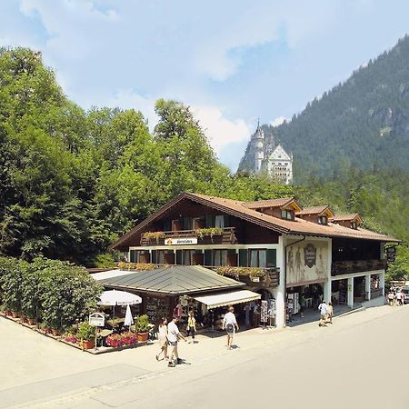 Hotel Alpenstuben Hohenschwangau Zewnętrze zdjęcie