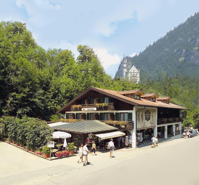 Hotel Alpenstuben Hohenschwangau Zewnętrze zdjęcie